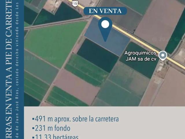 Terreno en venta en Guasave, Sinaloa