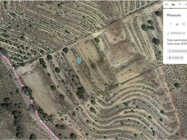 Terreno en venta en Altiplano, Murcia