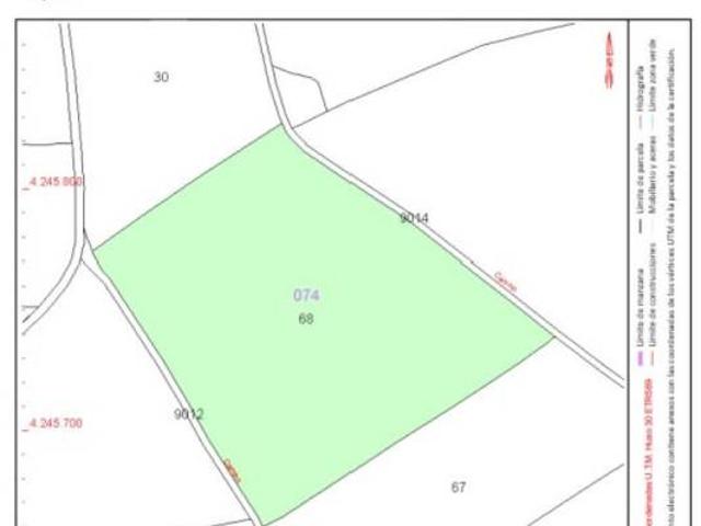 Terreno en venta en Altiplano, Murcia