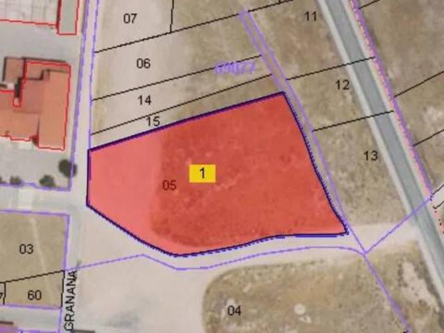 Terreno en venta en Altiplano, Murcia