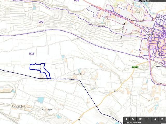 Terreno en venta en Garrigues, Catalunya