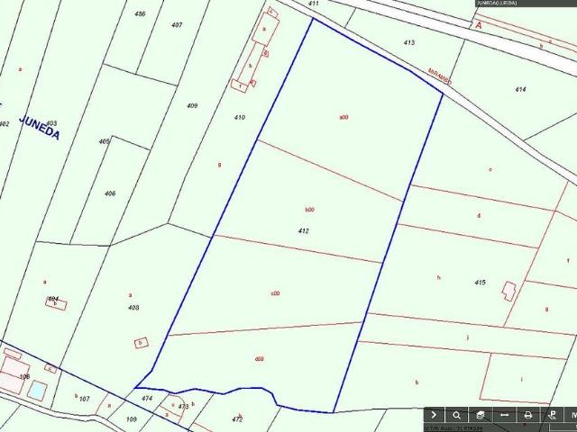 Terreno en venta en Juneda, Lleida