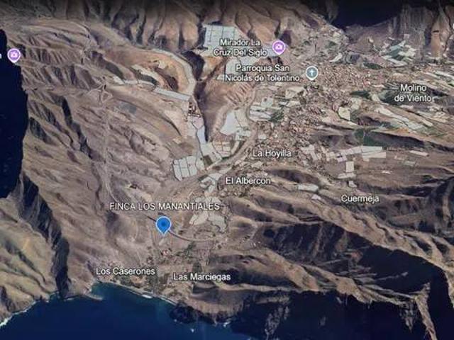 Terreno en venta en La Aldea de San Nicolás, Canarias