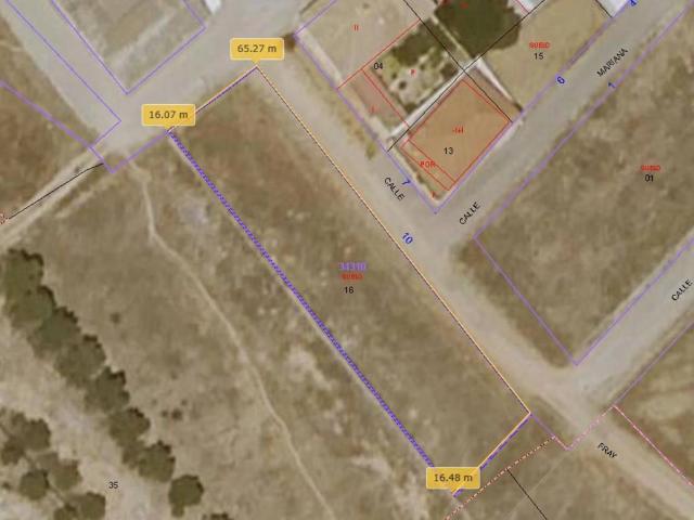 Terreno en venta en La Almarcha, Castilla-La Mancha