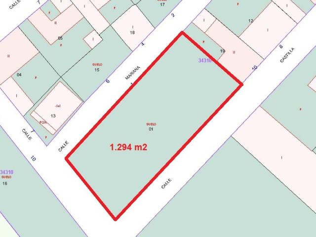 Terreno en venta en La Almarcha, Castilla-La Mancha