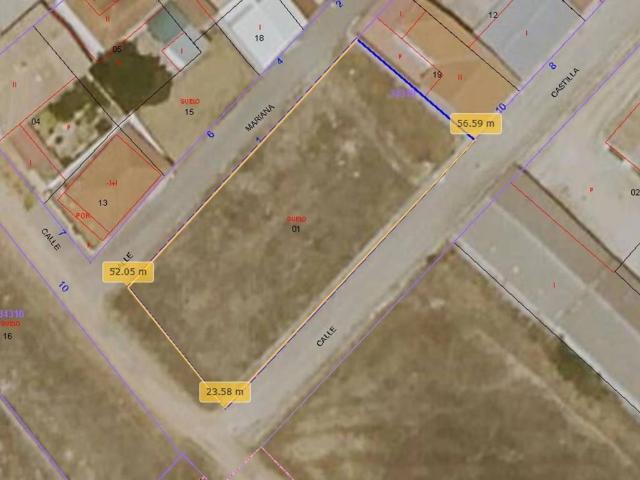 Terreno en venta en La Almarcha, Castilla-La Mancha