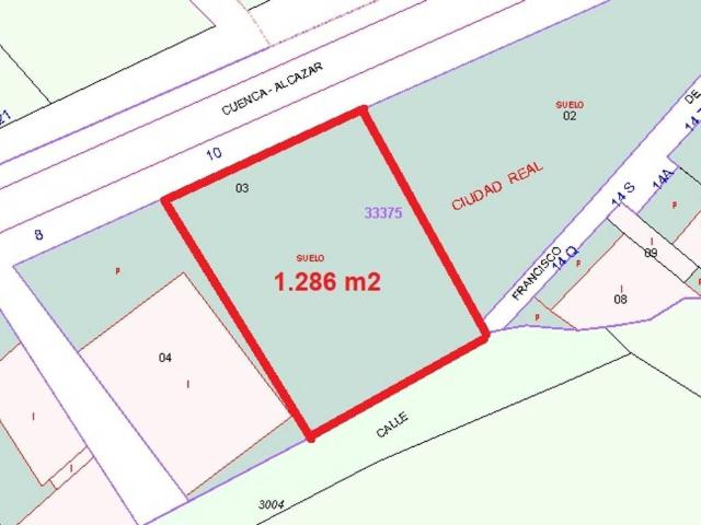 Terreno en venta en La Almarcha, Castilla-La Mancha