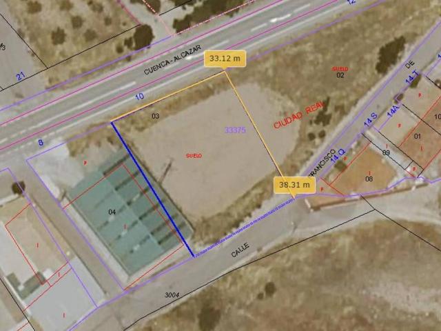 Terreno en venta en La Almarcha, Castilla-La Mancha
