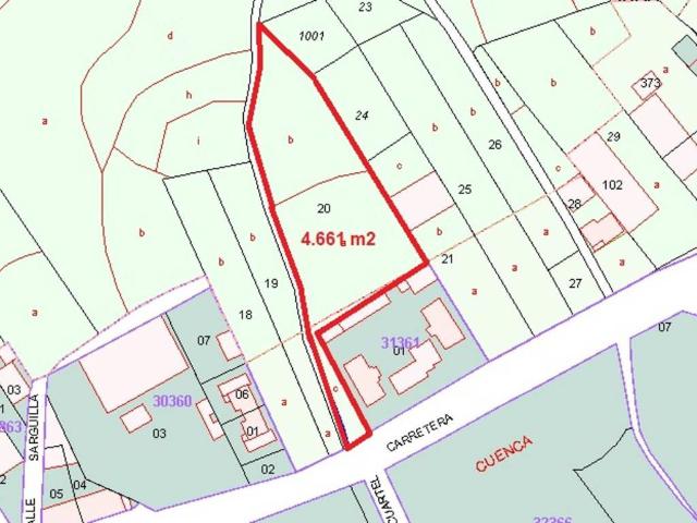 Terreno en venta en La Almarcha, Castilla-La Mancha