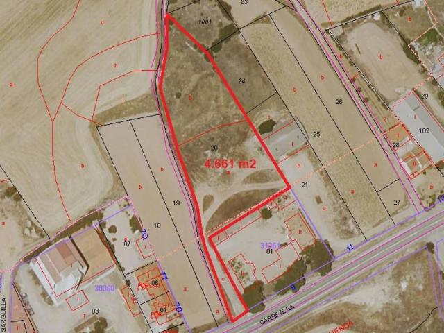 Terreno en venta en La Almarcha, Castilla-La Mancha
