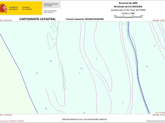 Terreno en venta en La Carolina, Andalucía