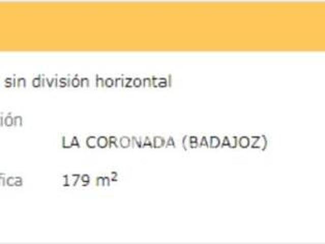 Terreno en venta en La Coronada, Extremadura