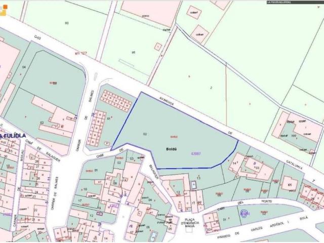 Terreno en venta en Boldú, La Fuliola