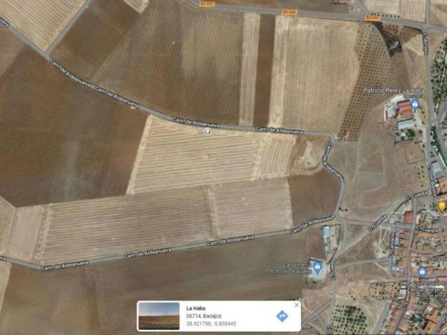 Terreno en venta en La Haba, Extremadura