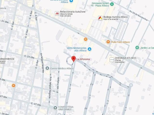 Terreno en venta en Tuzamapan De Galeana, Puebla