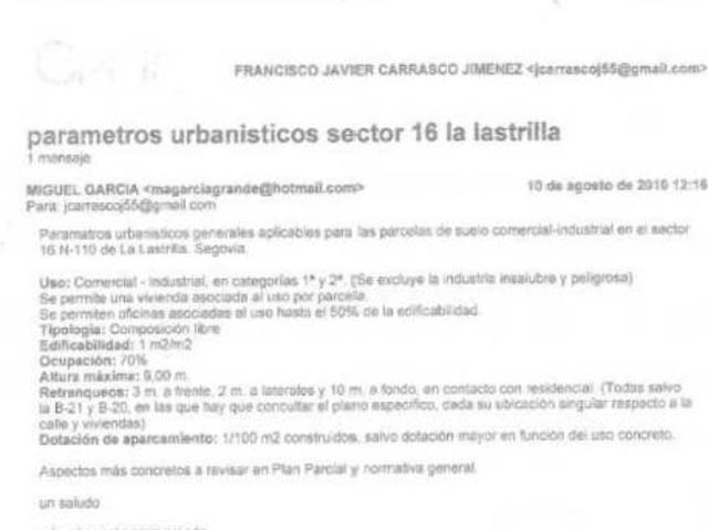 Terreno en venta en La Lastrilla, Castilla y León