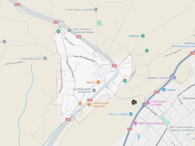 Terreno en venta en La Lastrilla, Castilla y León