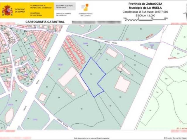 Terreno en venta en Valdejalón, Aragón