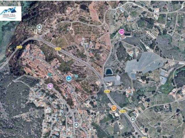 Terreno en venta en la Marina Baixa, Valencia