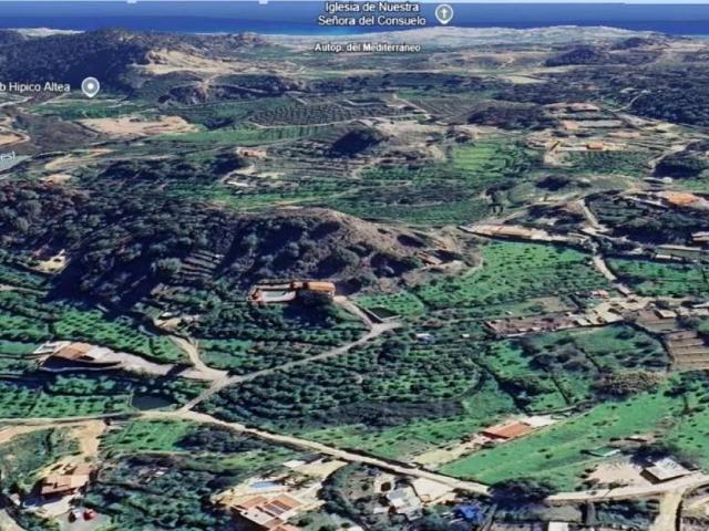 Terreno en venta en La Nucia, Urbanización Sierra Verde