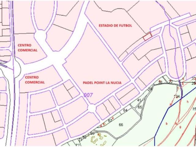 Terreno en venta en la Marina Baixa, Valencia