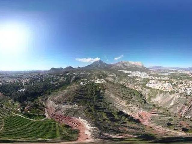 Terreno en venta en Coloma, la Marina Baixa