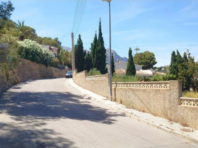 Terreno en venta en la Marina Baixa, Valencia