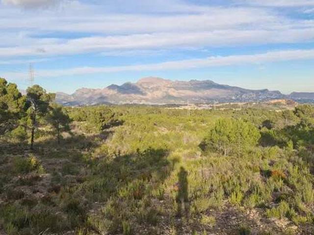 Terreno en venta en Barranc Fondo, la Marina Baixa