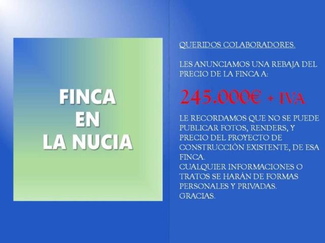 Terreno en venta en la Marina Baixa, Valencia
