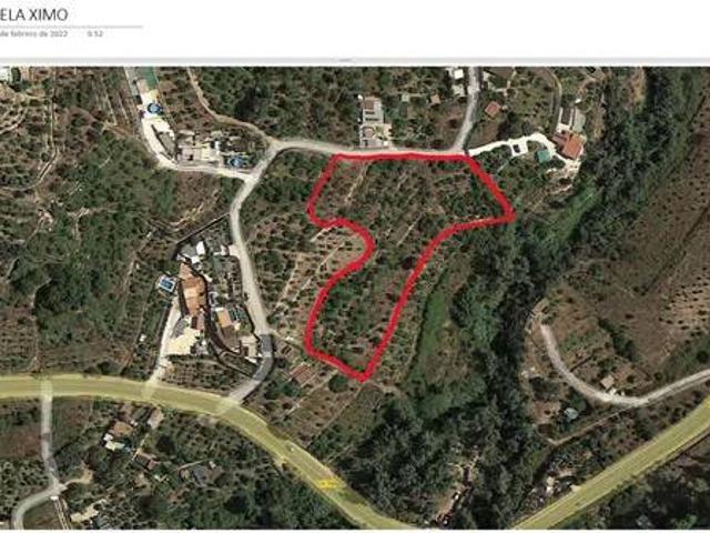 Terreno en venta en la Marina Baixa, Valencia