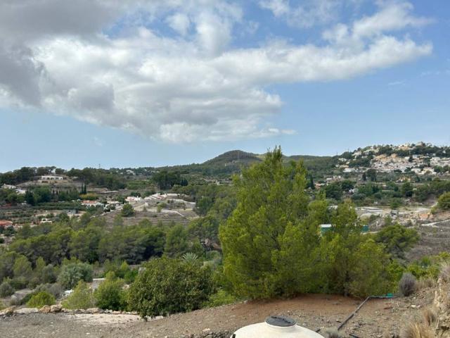 Terreno en venta en la Marina Baixa, Valencia