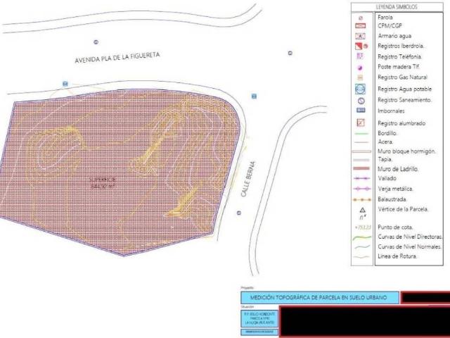 Terreno en venta en la Marina Baixa, Valencia