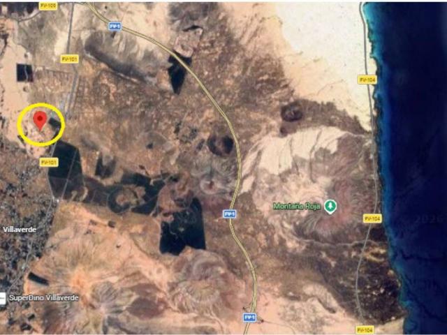 Terreno en venta en Fuerteventura, Canarias