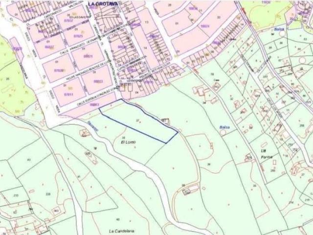 Terreno en venta en La orotava, Canarias