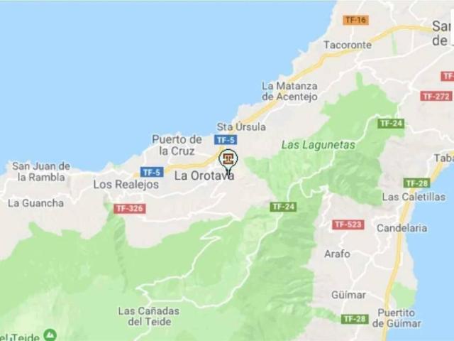 Terreno en venta en La orotava, Canarias