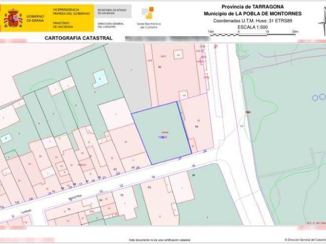 Terreno en venta en el Castell de Montornès, Tarragonès