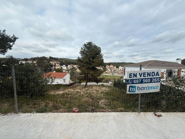Terreno en venta en el Castell de Montornès, Tarragonès