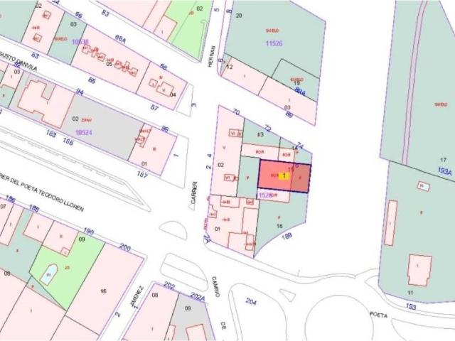 Terreno en venta en Rascanya, el Camp de Túria
