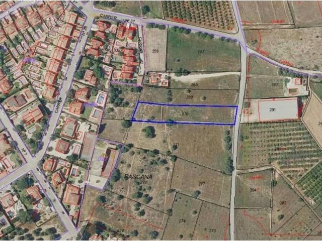Terreno en venta en Rascanya, el Camp de Túria