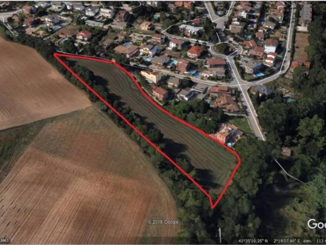 Terreno en venta en Vallès Oriental, Catalunya