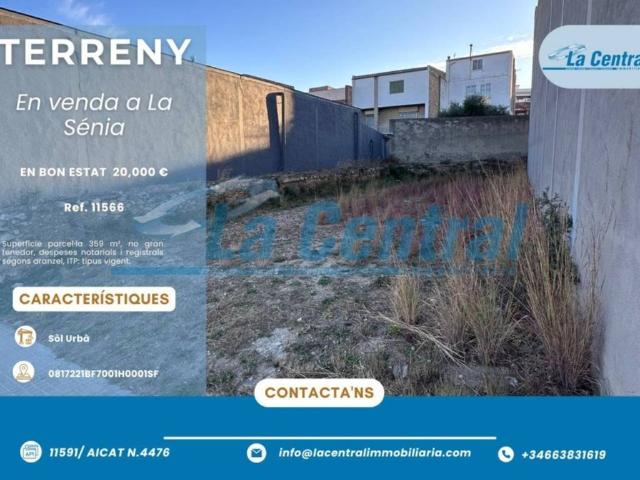 Terreno en venta en Montsià, Catalunya