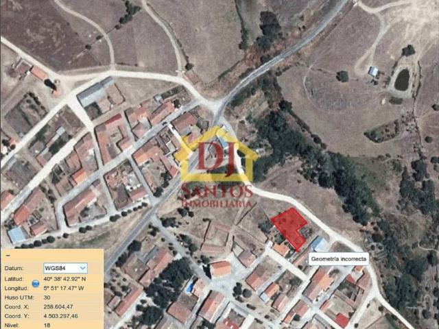 Terreno en venta en La Sierpe, Castilla y León
