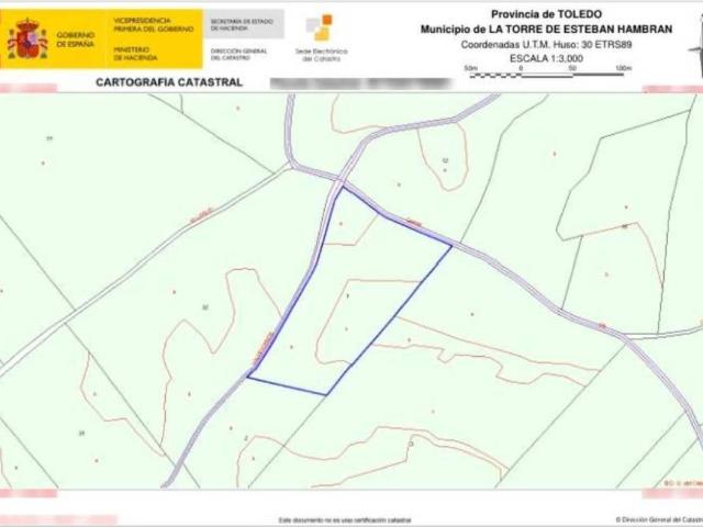 Terreno en venta en La Torre De Esteban Hambrán, Castilla-La Mancha