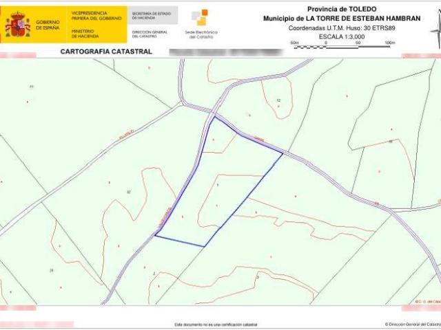 Terreno en venta en La Torre De Esteban Hambrán, Castilla-La Mancha