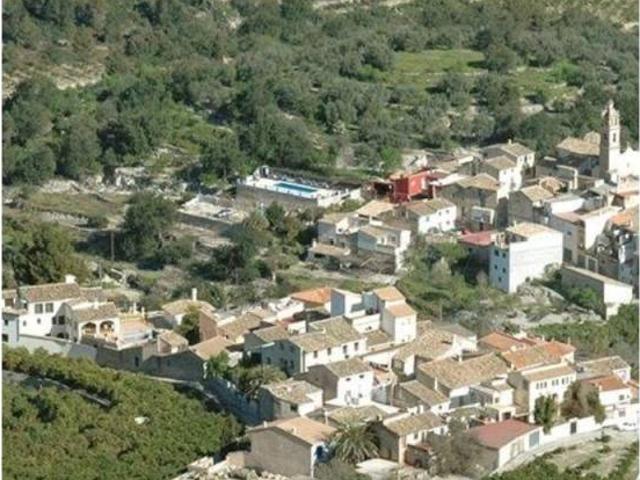 Terreno en venta en la Marina Alta, Valencia