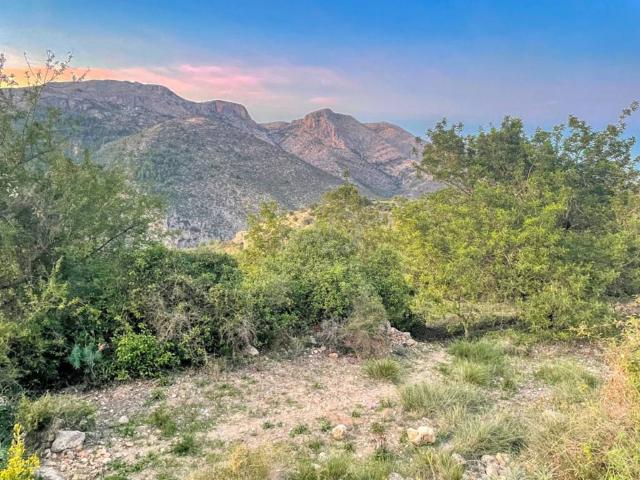 Terreno en venta en la Marina Alta, Valencia