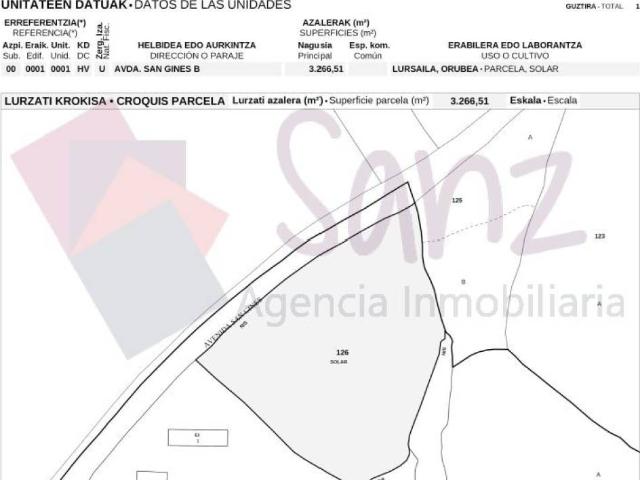 Terreno en venta en Arabako Errioxa, Guipúzcoa