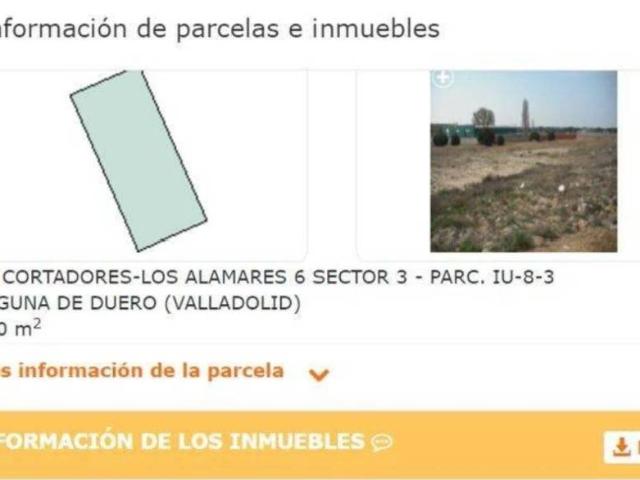 Terreno en venta en Laguna De Duero, Castilla y León