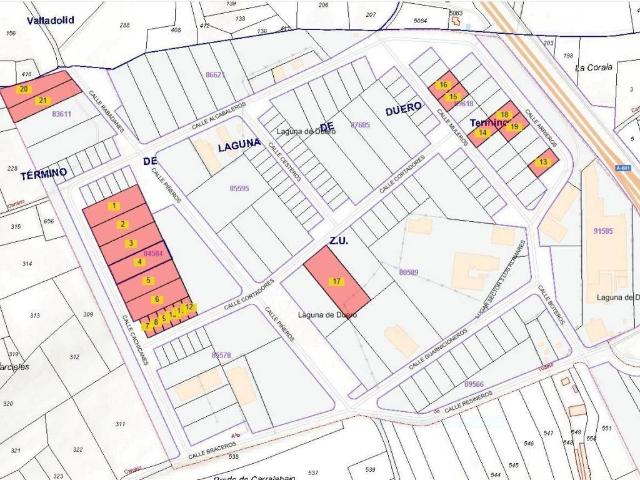 Terreno en venta en Laguna De Duero, Castilla y León