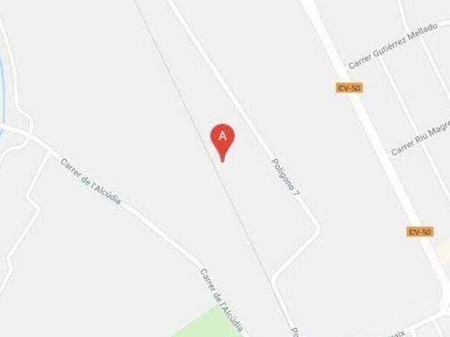 Terreno en venta en L'alcúdia